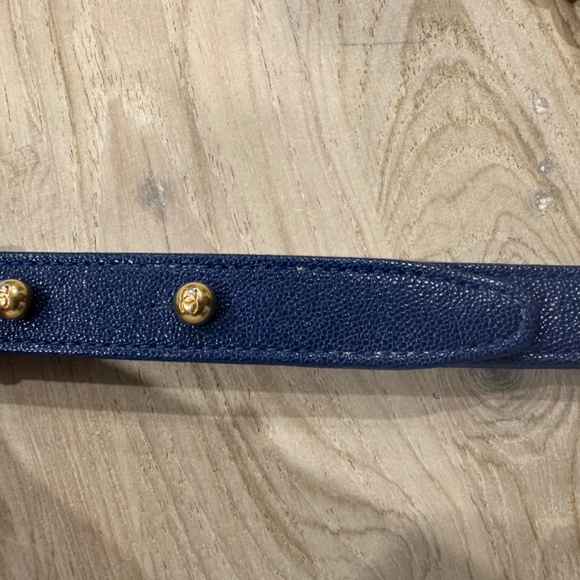 Chanel blue boy bag - Picture 10 of 16